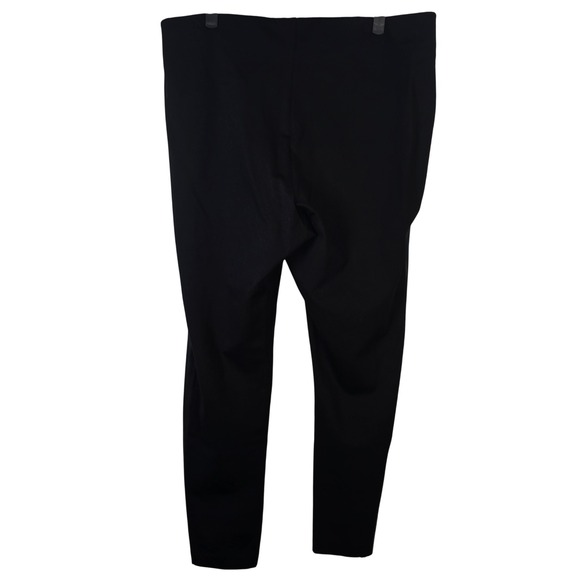 Philosophy Republic Clothing Womens Faux Leather Paneled Leggings Black XL - Picture 2 of 5